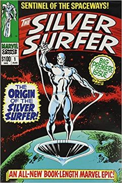 portada Silver Surfer Omnibus Vol. 1 (en Inglés)