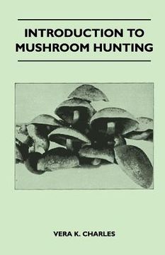 portada introduction to mushroom hunting (in English)