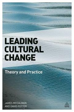 portada Leading Cultural Change: The Theory and Practice of Successful Organizational Transformation (en Inglés)
