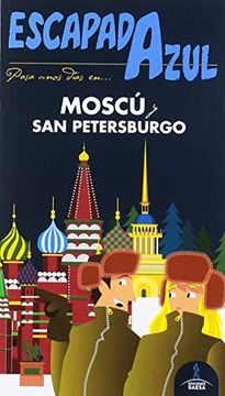 portada Moscú y san Petersburgo Escapada