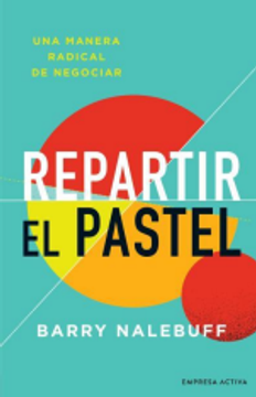 portada REPARTIR EL PASTEL (in Spanish)