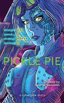 portada Pickle pie (Cyberpink) (en Inglés)