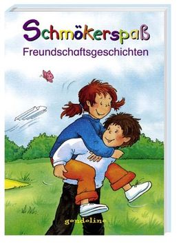 portada Schmökerspaß Freundschaftsgeschichten