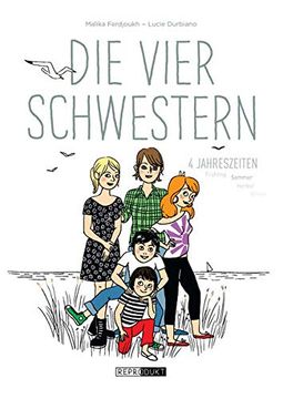 portada Die Vier Schwestern: 4 Jahreszeiten (in German)