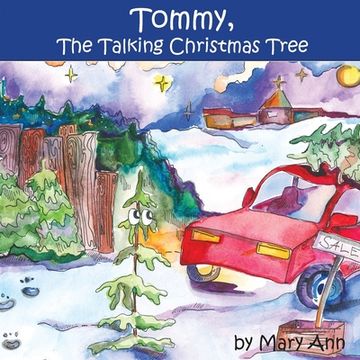portada Tommy, The Talking Christmas Tree (en Inglés)