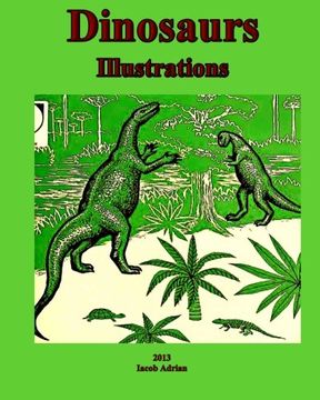 portada Dinosaurs Illustrations (Volume 1)