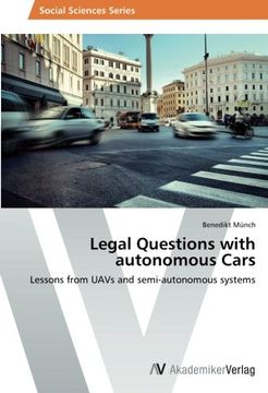 portada Legal Questions with Autonomous Cars