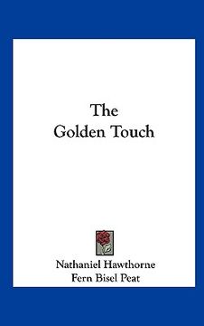 portada the golden touch (en Inglés)