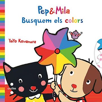 portada Pep i Mila Busquem els Colors (Pep & Mila) (in Spanish)