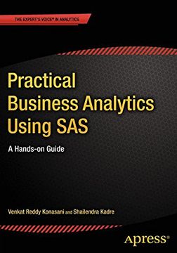 portada Practical Business Analytics Using Sas: A Hands-On Guide (en Inglés)