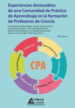portada Experiencias Destacables de una Comunidad de Práctica de Aprendizaje en la Formación de Profesores de Ciencia. (in Spanish)