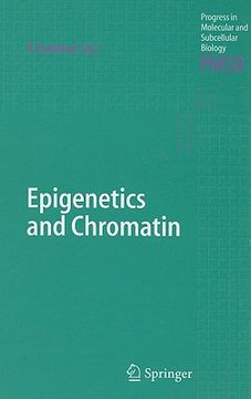 portada epigenetics and chromatin (en Inglés)