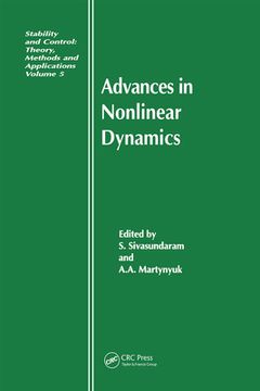 portada Advances in Nonlinear Dynamics (en Inglés)