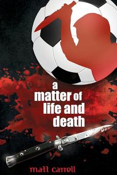 portada A Matter of Life and Death (en Inglés)