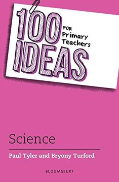 portada 100 Ideas for Primary Teachers: Science (100 Ideas for Teachers) (en Inglés)