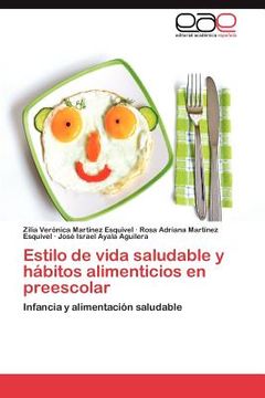 portada estilo de vida saludable y h bitos alimenticios en preescolar (en Inglés)