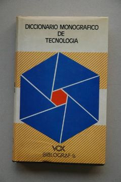 portada Diccionario Monografico de Tecnologia vox