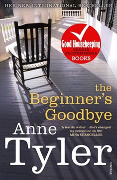 portada the beginner's goodbye. a novel by anne tyler (in English)