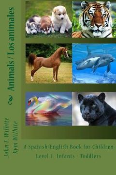 portada animals level 1 (en Inglés)