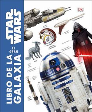 portada Star Wars: El Gran Libro de la Galaxia (Dk) (Td)