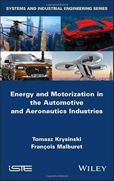 portada Energy and Motorization in the Automotive and Aeronautics Industries (en Inglés)