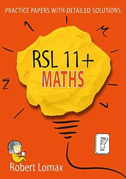 portada Rsl 11+ Maths (en Inglés)