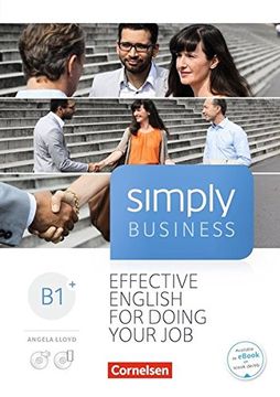 portada Simply Business B1+ Cours (en Inglés)