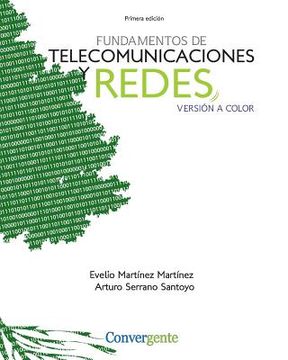 portada Fundamentos De Telecomunicaciones Y Redes: Versión A Color (spanish Edition) (in Spanish)