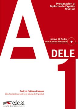 portada Preparación al Dele a1 - Libro del Alumno + cd Audio (Preparación al Dele - Jóvenes y Adultos - Preparación al Dele - Nivel a1)