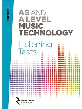 portada Edexcel as and a Level Music Technology Listening Tests (en Inglés)