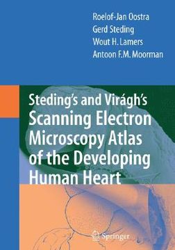 portada steding's and viragh's scanning electron microscopy atlas of the developing human heart (en Inglés)