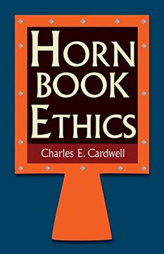 portada Hornbook Ethics