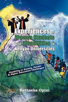 portada experiences of women students with disabilities in kenyan universities (en Inglés)