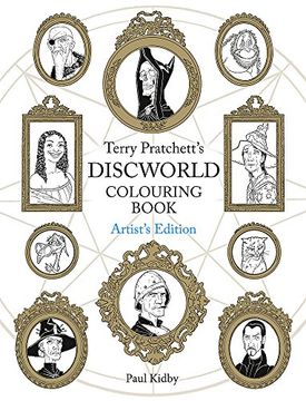 portada Terry Pratchett's Discworld Colouring Book: Artist's Edition (Artist Edition)