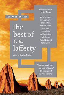 portada The Best of r. A. Lafferty (en Inglés)