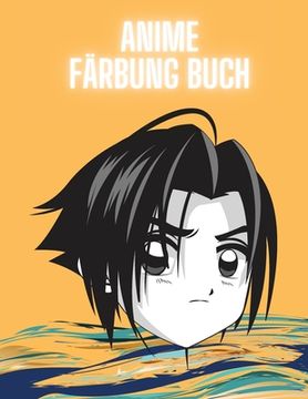 portada Anime-Malbuch (en Alemán)
