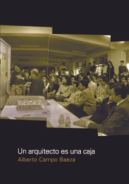 portada Un Arquitecto es una Caja (in Spanish)