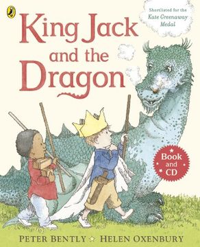 portada King Jack and the Dragon Book and CD