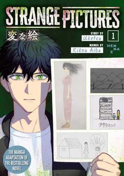portada Strange Pictures Vol.1 (en Inglés)