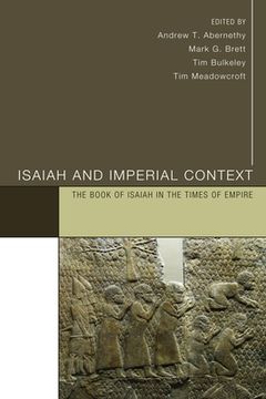 portada Isaiah and Imperial Context (en Inglés)