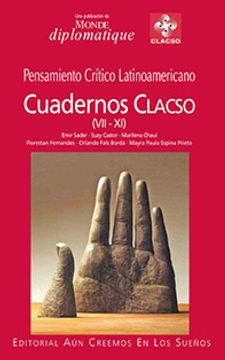 portada Cuadernos Clacso VII-XI