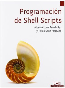 portada Programación de Shell Scripts (Cuadernos de Apoyo)