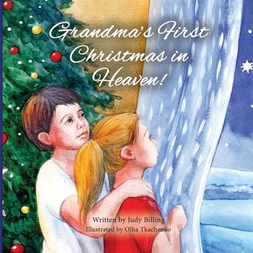 portada Grandma's First Christmas in Heaven (en Inglés)