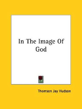 portada in the image of god (en Inglés)