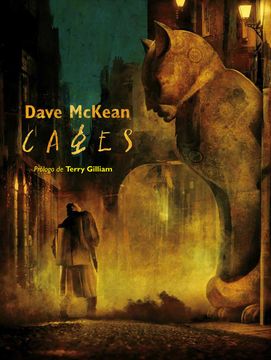 portada Cages, de Dave Mckean