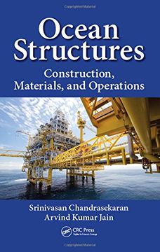 portada Ocean Structures: Construction, Materials, and Operations (en Inglés)