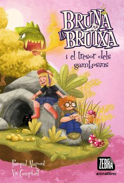 portada Bruna la Bruixa i el Tresor Dels Gambosins (in Catalá)