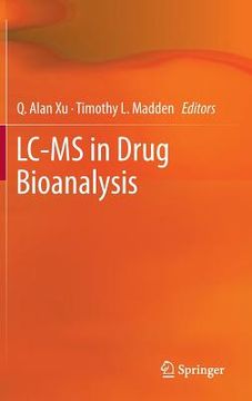portada lc-ms in drug bioanalysis (en Inglés)