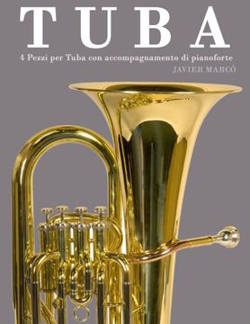 portada Tuba: 4 Pezzi per Tuba con accompagnamento di pianoforte