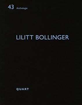 portada Lilitt Bollinger: Anthologie
